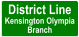 District Line Kensington Olympia Branch