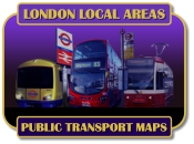 LONDON LOCAL AREAS PUBLIC TRANSPORT MAPS