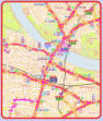 map of Putney & Fulham High Street