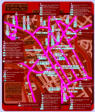 map of Camden Town music venues