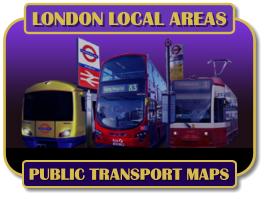 LONDON LOCAL AREAS PUBLIC TRANSPORT MAPS