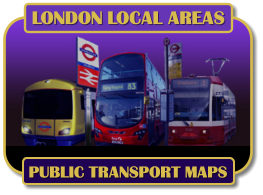 LONDON LOCAL AREAS PUBLIC TRANSPORT MAPS