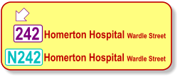    Homerton Hospital Wardle Street 242 N242   Homerton Hospital Wardle Street