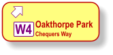  W4  Oakthorpe Park  Chequers Way