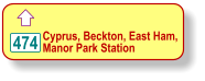  Cyprus, Beckton, East Ham,  Manor Park Station 474